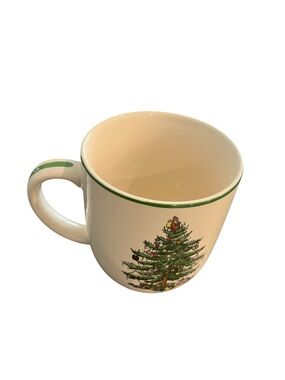 Spode Christmas Tree Round Large Coffee Mug Christmas Tree 53334-A11